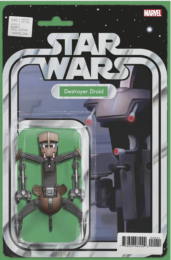 STAR WARS #40 JOHN TYLER CHRISTOPHER ACTION FIGURE VARIANT