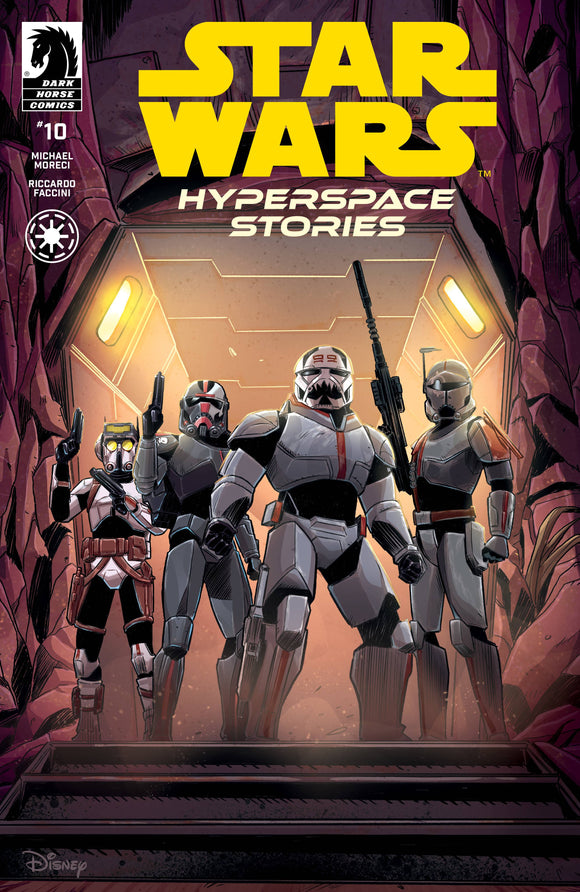 STAR WARS HYPERSPACE STORIES #10 (OF 12) CVR A FOWLER