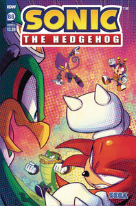 SONIC THE HEDGEHOG #66 CVR A DUTREIX