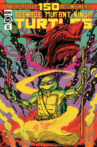 TMNT ONGOING #145 CVR C 10 COPY INCV ZIRITT