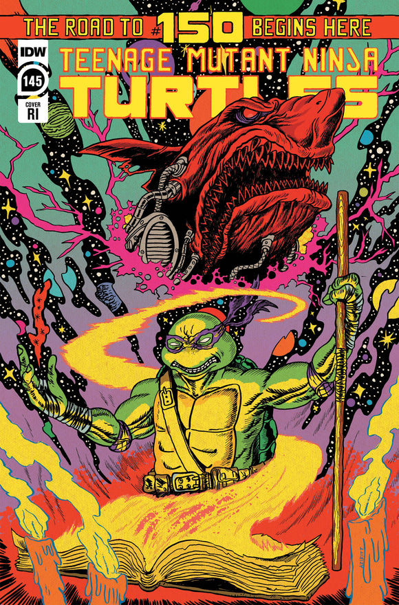 TMNT ONGOING #145 CVR C 10 COPY INCV ZIRITT