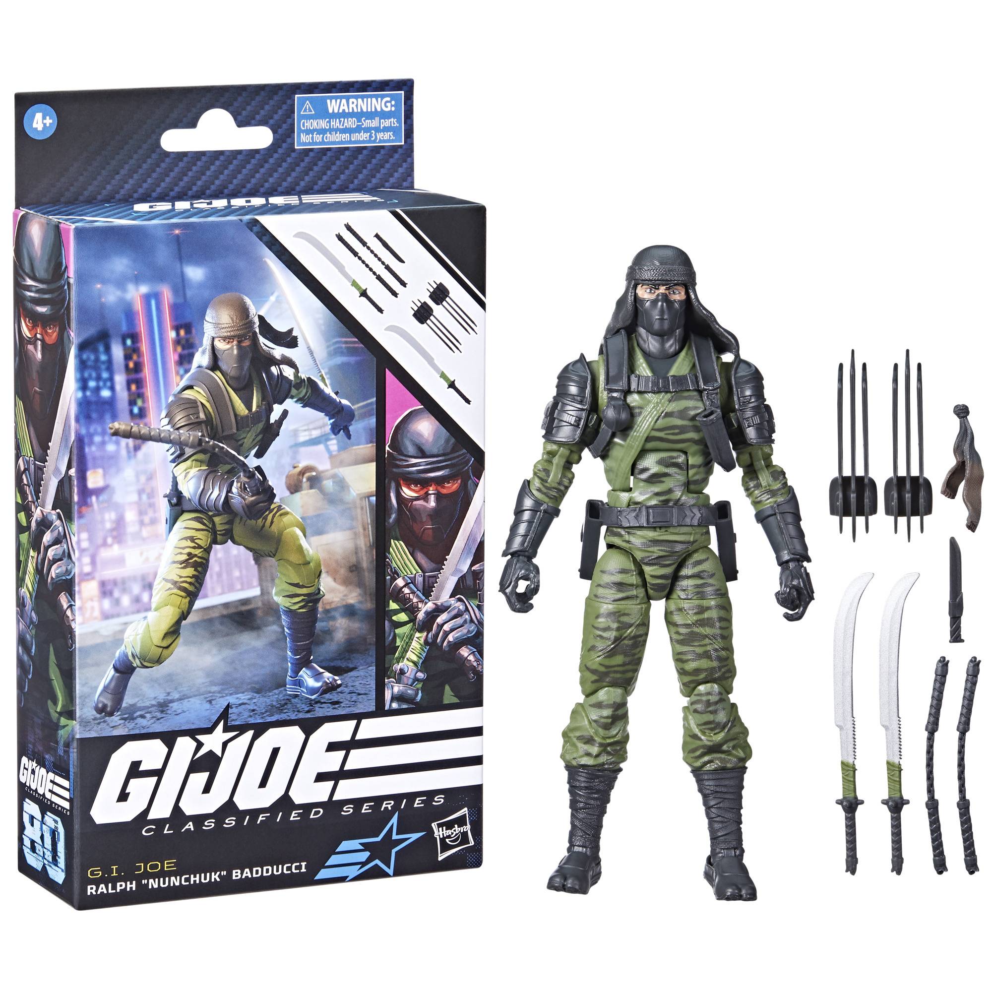 G.I. Joe Classified Series 6-Inch Snake Eyes Action Figure – Brads Toys &  Collectibles