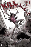 WALKING DEAD 20TH ANNIV VARIANT SET (36 BOOKS)