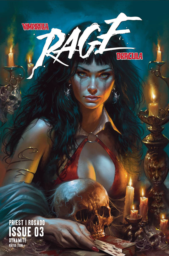 VAMPIRELLA DRACULA RAGE #3 CVR A PARRILLO (11/8/23)