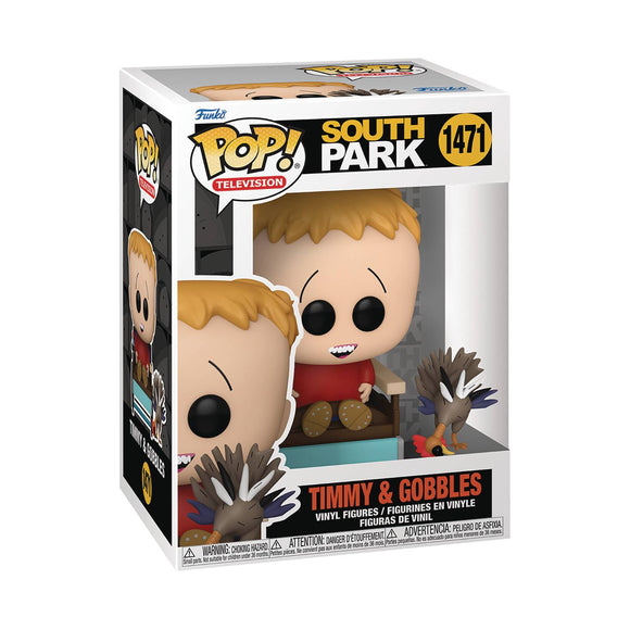 Funko Pop! South Park - Timmy and Goggles (MARCH 2024)