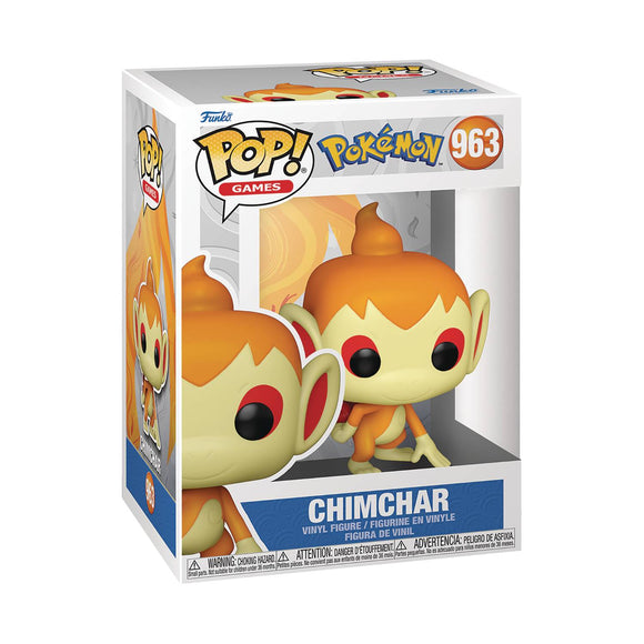Funko Pop! Pokemon Wave 15 - Chimchar (JUNE/JULY 2024)