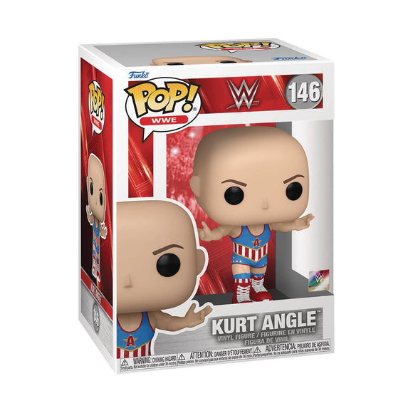 Funko Pop! WWE - Kurt Angle (FEB 2024)