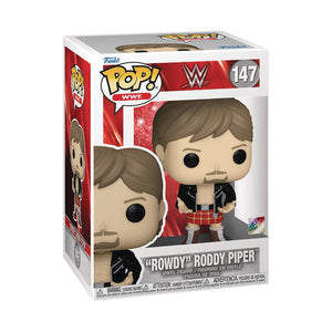 Funko Pop! WWE - "Rowdy" Roddy Piper