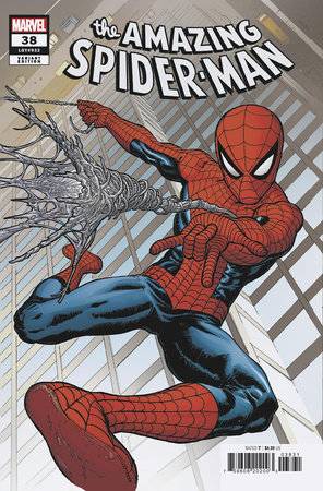 AMAZING SPIDER-MAN #38 STEVE SKROCE VARIANT