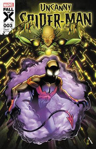 UNCANNY SPIDER-MAN #3 LEE GARBETT VARIANT