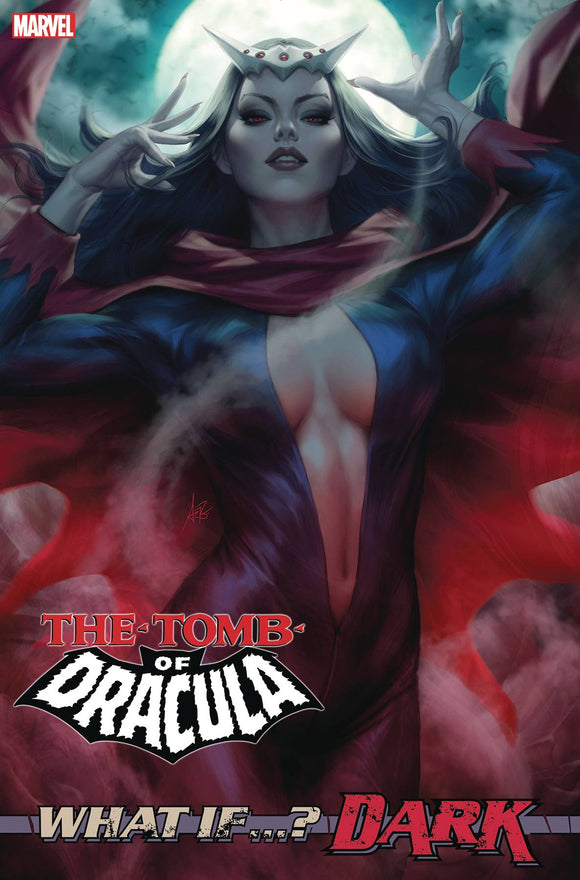 WHAT IF...? DARK TOMB OF DRACULA #1 ARTGERM VARIANT