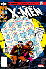 UNCANNY X-MEN #141 FACSIMILE EDITION (11/22/2023) (11/22/23)