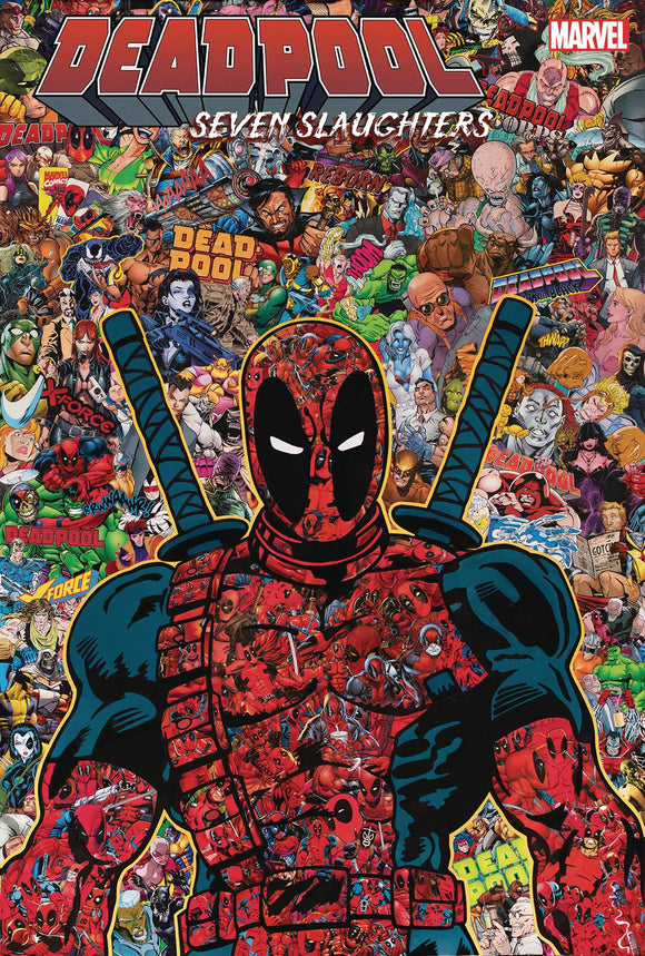 DEADPOOL SEVEN SLAUGHTERS #1 MR GARCIN VAR