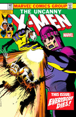 UNCANNY X-MEN #142 FACSIMILE EDITION (11/29/2023) (11/29/23)