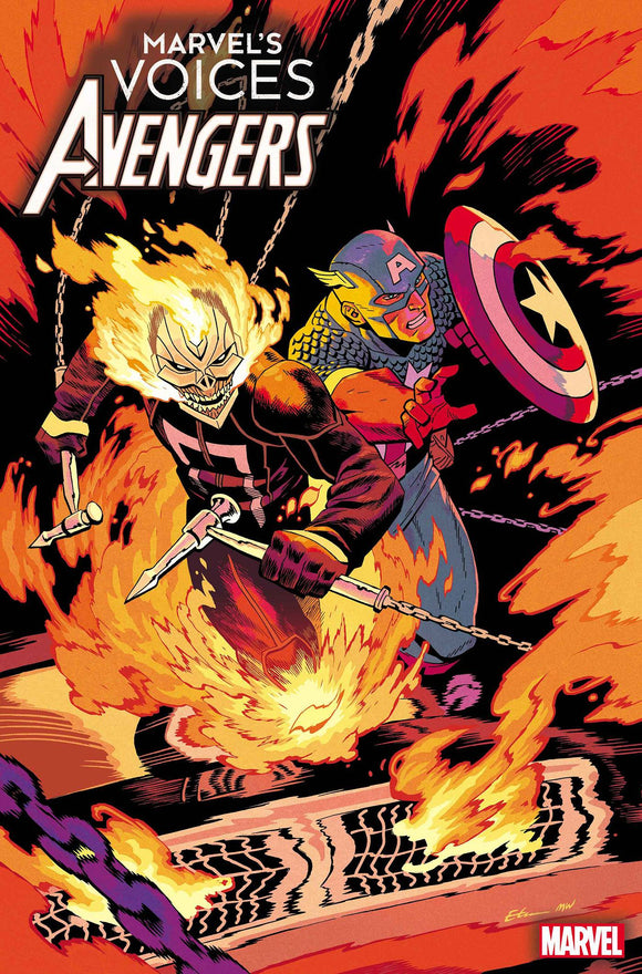 MARVELS VOICES AVENGERS #1 ETHAN YOUNG VARIANT