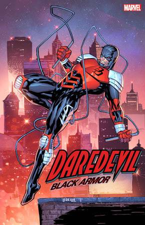 DAREDEVIL BLACK ARMOR #1 KEN LASHLEY VARIANT