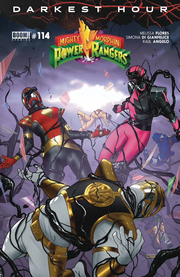 MIGHTY MORPHIN POWER RANGERS #114 CVR A CLARKE