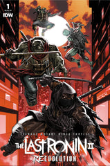 TMNT THE LAST RONIN II RE EVOLUTION #1 CVR A ESCORZAS (MR) (2/28/2024) (2/28/24)