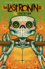 TMNT THE LAST RONIN II RE EVOLUTION #1 CVR E DIA DE LOS MUER (2/28/20234) (2/28/24)