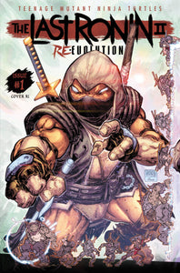 TMNT THE LAST RONIN II RE EVOLUTION #1 CVR F 25 COPY WILLIAM