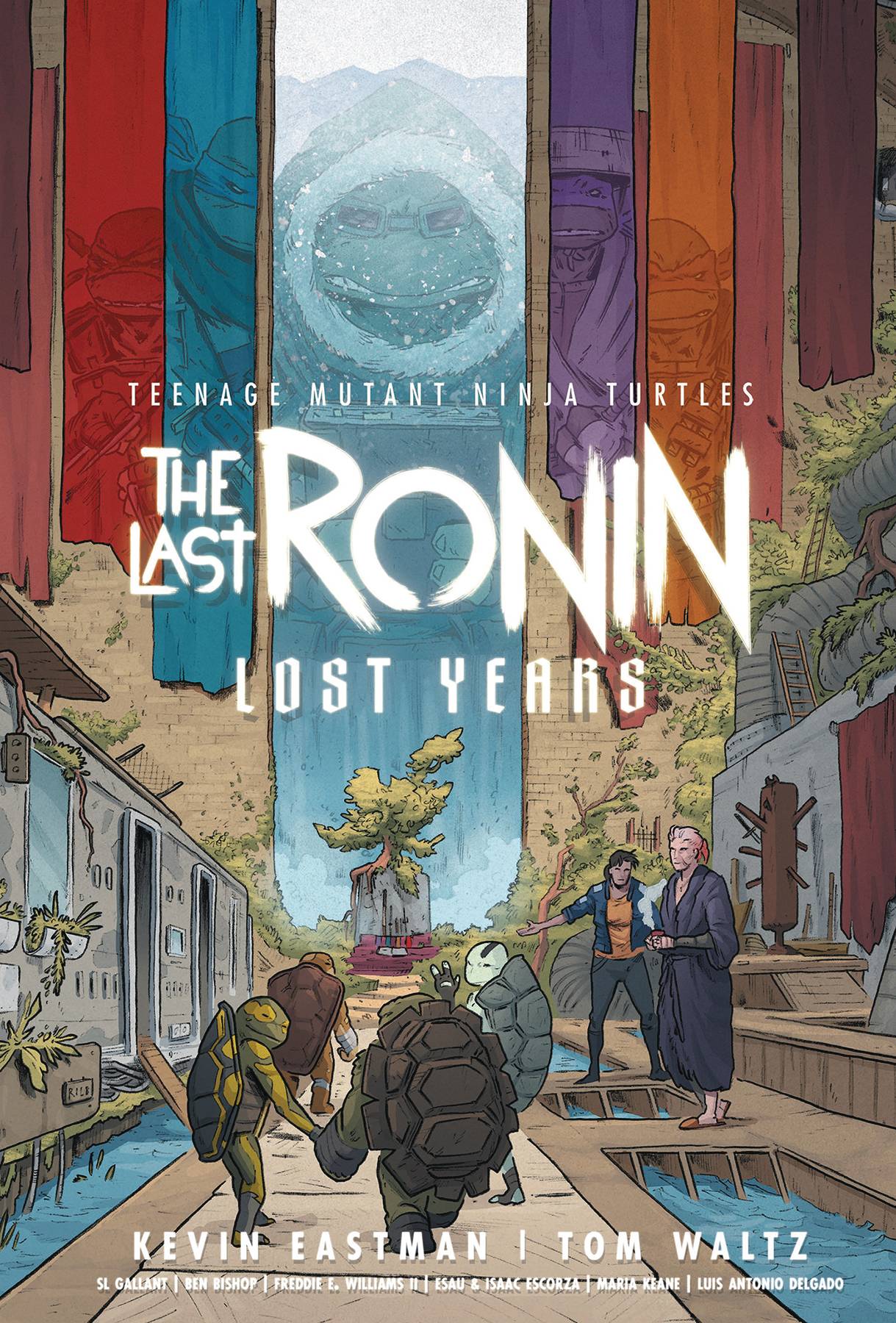 tmnt last ronin lost years #1 raymond gay virgin exclusive