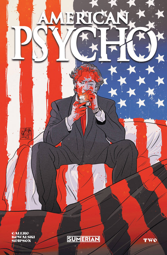 AMERICAN PSYCHO #2 (OF 5) CVR A VECCHIO (MR) (12/06/2023)