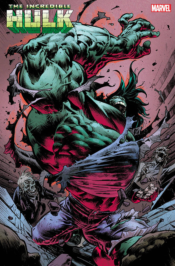 INCREDIBLE HULK #2 2ND PTG NIC KLEIN VAR