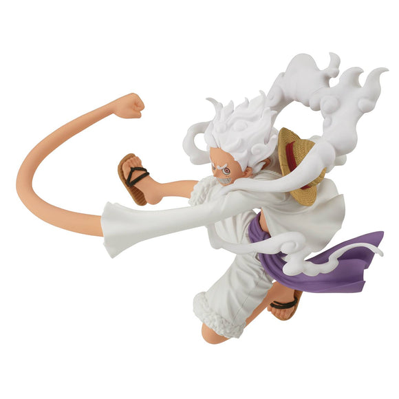 ONE PIECE BATTLE RECORDS COLL MONKEY D LUFFY GEAR 5 FIG (PREORDER ITEM MARCH 2024)