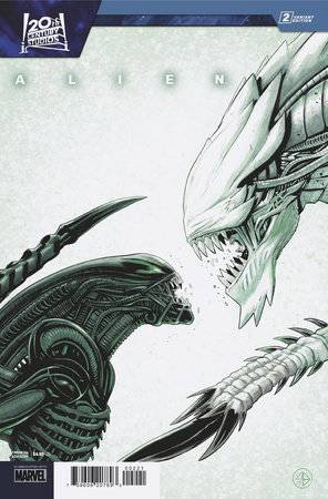 ALIEN 2 ANDREA BROCCARDO VARIANT (12/20/23)