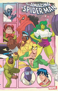 AMAZING SPIDER-MAN #40 SEAN GALLOWAY SATURDAY MORNING CONNECTING VARIANT