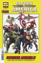 CAPTAIN AMERICA #4 ADI GRANOV AVENGERS 60TH VARIANT