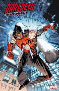 DAREDEVIL BLACK ARMOR #2 NETHO DIAZ VARIANT