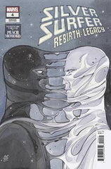 SILVER SURFER REBIRTH LEGACY #4 PEACH MOMOKO NIGHTMARE VARIANT