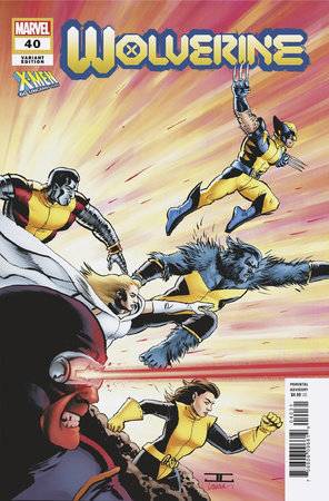 WOLVERINE #40 JOHN CASSADAY X-MEN 60TH VARIANT