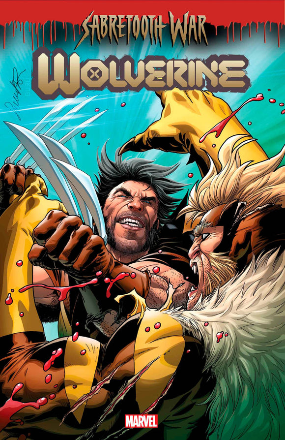 WOLVERINE #41 SALVADOR LARROCA 25 COPY INCV VARIANT