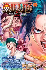 ONE PIECE ACES STORY GN VOL 01 (3/13/2024)