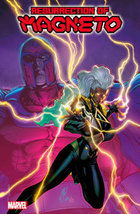 RESURRECTION OF MAGNETO #1