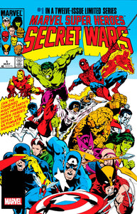 MSH SECRET WARS #1 FACSIMILE EDITION FOIL VAR