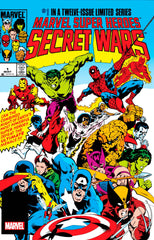 MSH SECRET WARS #1 FACSIMILE EDITION (1/17/2024) (1/17/2024)