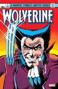 WOLVERINE BY CLAREMONT & MILLER #1 FACSIMILE EDITION FOIL VARIANT [NEW PRINTING] (12/27/23)