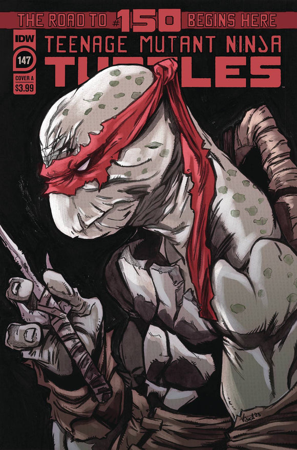 TMNT ONGOING #147 CVR A FEDERICI