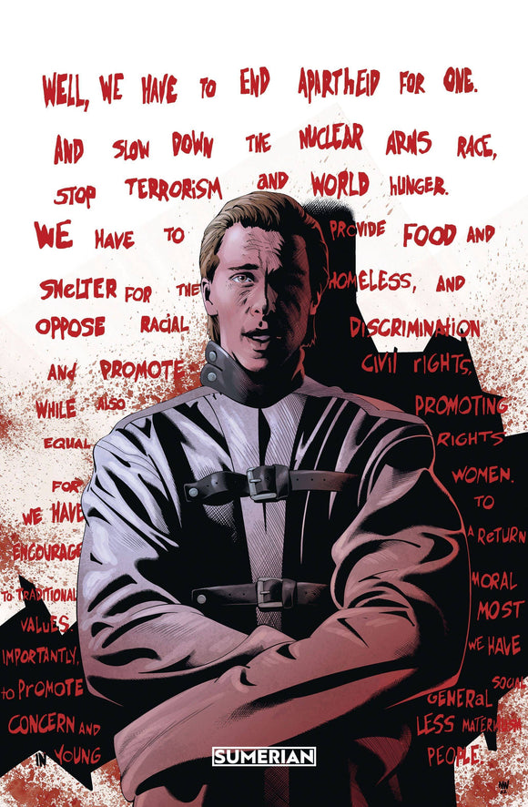 AMERICAN PSYCHO #3 (OF 5) CVR B WALTER (MR) (1/3/2024)