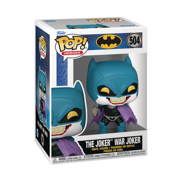 Funko Pop! Batman Warzone - The Joker (JUNE 2024)