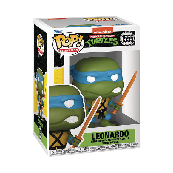 Funko Pop! TMNT - Leonardo (JUNE 2024)
