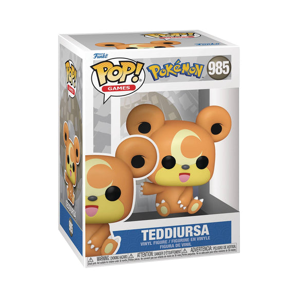 Funko Pop! Pokemon Wave 16 - Teddiursa