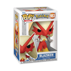 Funko Pop! Pokemon Wave 16 - Blaziken