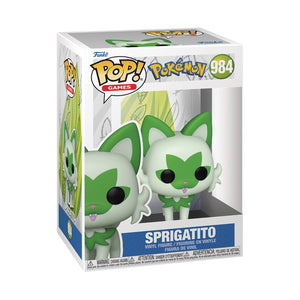 Funko Pop! Pokemon Wave 16 - Sprigatito