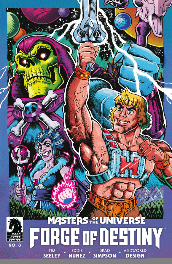 MASTERS OF UNIVERSE FORGE OF DESTINY #3 CVR C SMITH