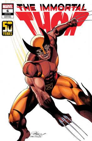 IMMORTAL THOR #6 CARLOS MAGNO WOLVERINE WOLVERINE WOLVERINE VARIANT