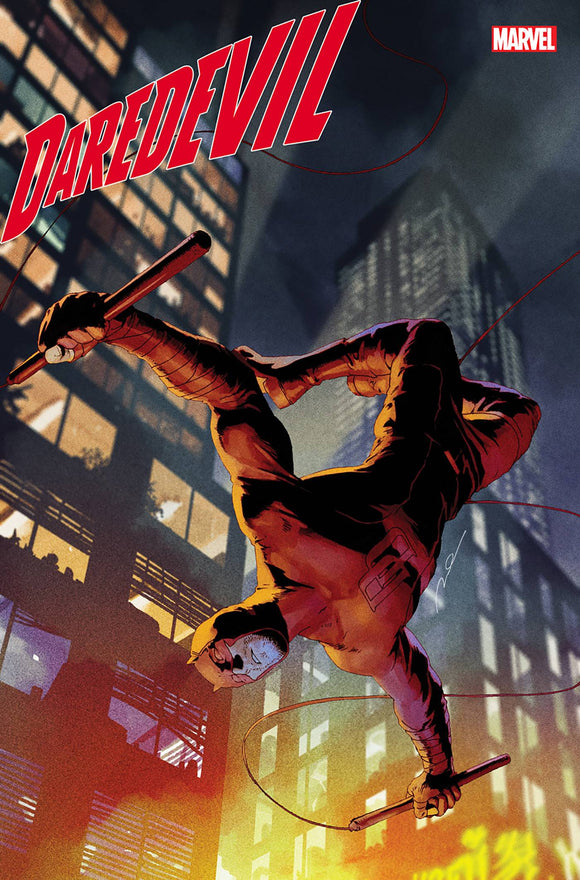 DAREDEVIL #5 25 COPY GERALD PAREL VARIANT